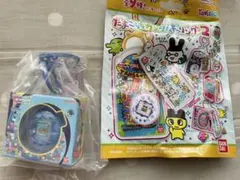 たまごっち カスタムキーリング2 ブルーウォーター　水色　ガチャのサムネイル