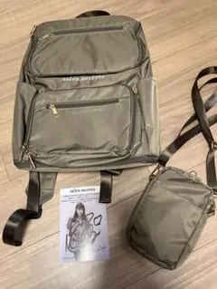川崎希selva secreta リュックのサムネイル