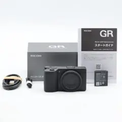 RICOH GR IV Monochrome ショット102枚 - メルカリ