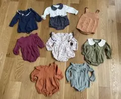 ロンパース　セット売り　フリル付き　韓国子供服