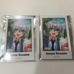 シクフォニランダムチェキ風カード第4弾　雨乃こさめ