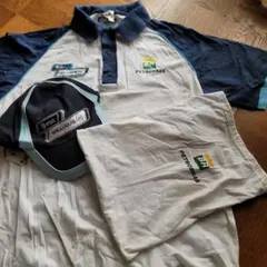 F1 PETROBRAS at&tWILLIAMS ポロシャツ キャップ セット