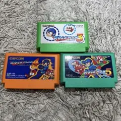 ロックマン3 4 5 ファミコン