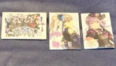 Roselia 湊友希那　スタンディスクエア　缶バッジ　3種セット