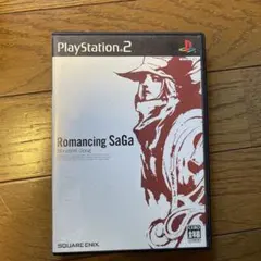 【中古】ロマンシングサガ　ミンストレルソング　ロマサガ　ミンサガ　PS2