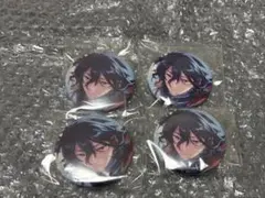 朔間零　缶バッチ4点セット　フィーチャー2