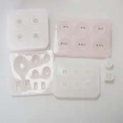 シリコンモールドセット 各種