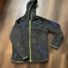 UMBRO アンブロ UCA4571J-CBN-[ボアフリースジャケット 160