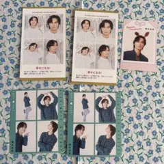 A.B.C-Z 橋本良亮　TV雑誌切り抜き