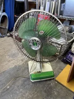 昭和レトロ 1981年製 SEMCO 青羽扇風機 3枚羽 箱付き 美品 - メルカリ