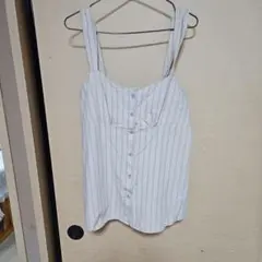 GU ストライプ XL ビスチェ