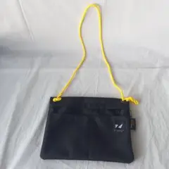 zero crash cordura サコッシュ　ショルダーバッグ　ロープバッグ