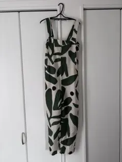 MACPHEE サロペット オールインワン 総柄のサムネイル