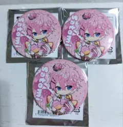 【最終値下げ】さとみくん 9周年 Anniversary 缶バッジ