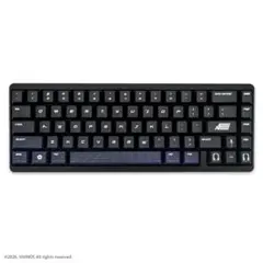 にじさんじ×ふもコレ キーボード 叶 VARMILO スミレ軸 - メルカリ