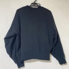 UNIQLO Mサイズ 黒 トレーナー　スウェット