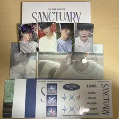 TXT SANCTUARY ANGEL Ver. スビン トレカ