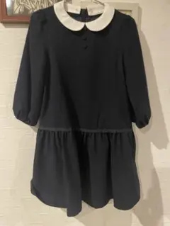 GU ネイビー ワンピース 120