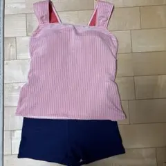 最終値下げ★ママ向けタンクトップ水着セット　17号