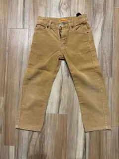 MIKI house DOUBLE.B ロングパンツ 100cm ベージュ