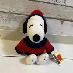 新品タグ付き　スヌーピーぬいぐるみ