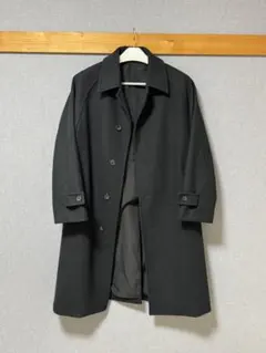 GU コージーメルトンバルマカーンコート ブラック