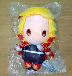 鬼滅の刃　煉獄杏寿郎　ゆらふわ　ぬいぐるみ