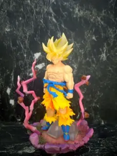 ドラゴンボールフィギュア　ジオラマベース　台座のサムネイル