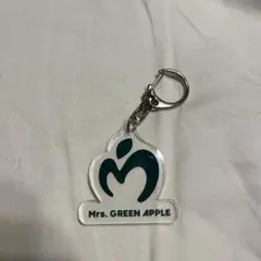 Mrs. GREEN APPLE ロゴキーホルダー　Unity