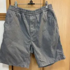 【Carhartt】 グレー ハーフパンツ