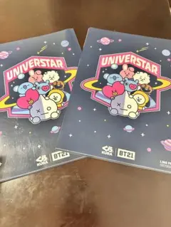 BTS クリアファイル
