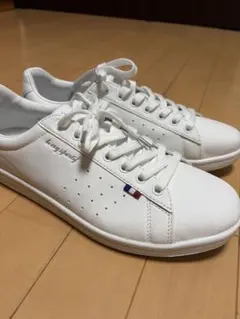 le coq sportif ルコックホワイトスニーカー28センチ美品のサムネイル