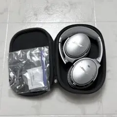 BOSE QC35II ヘッドフォン イヤーパッド新品交換済み グレー廃盤カラーのサムネイル