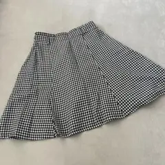 ハニーズ チェック フレアスカート Lサイズ