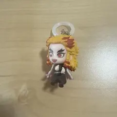 鬼滅の刃　ラバスト　めじるしアクセサリー　煉獄杏寿郎