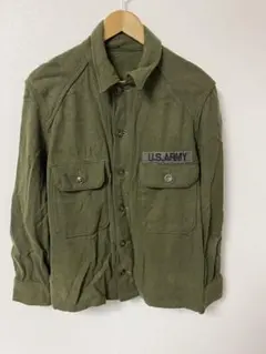 U.S. ARMY オリーブグリーンミリタリージャケット