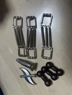 金属製アクセサリー7点セット