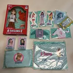 リカちゃんくじ×セーラーズ 01 02 04 ラストワン 人形セット＋その他