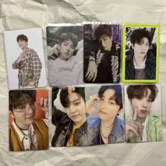 treasure ジョンファン トレカ