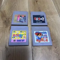 ゲームボーイ ソフト セット 魔界塔士SaGa 他