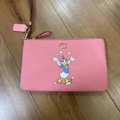 COACH デイジーダック ポーチ