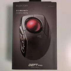 ELECOM DEFT PRO トラックボール M-DPT1MRのサムネイル