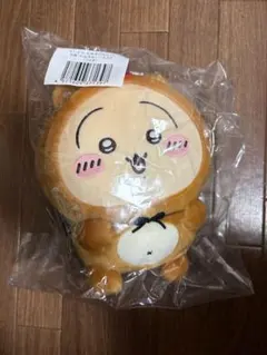 ちいかわ たぬきだもんくじ　B賞　たぬきぬいぐる　S うさぎのサムネイル