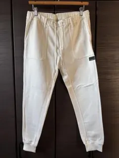 ROCK DUDE ロックデュード　イージーパンツ　ゴルフウェア　白ホワイト