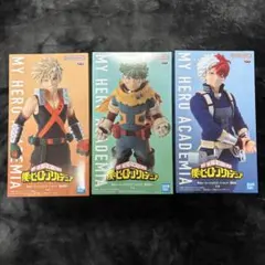 僕のヒーローアカデミア フィギュア 3体セット