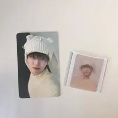 NCT DREAM ペンミ　ジェミン　トレカ　購入特典　ランダムトイ