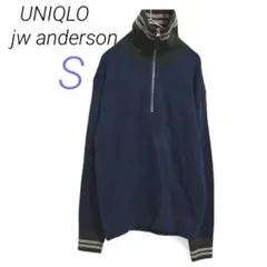 UNIQLO jw anderson 【S】メンズ 長袖ニット セーター