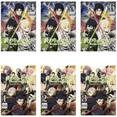 終わりのセラフ + 名古屋決戦編 全巻12巻 レンタル仕様　DVD