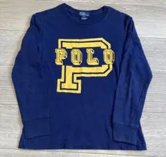 Polo Ralph Lauren ポロラルフローレン ネイビー ロンT 140