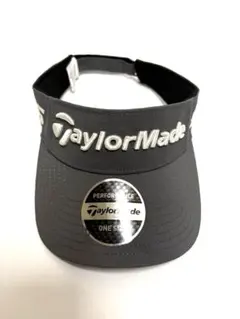 TaylorMade テーラーメイド サンバイザー グレー ONE SIZE